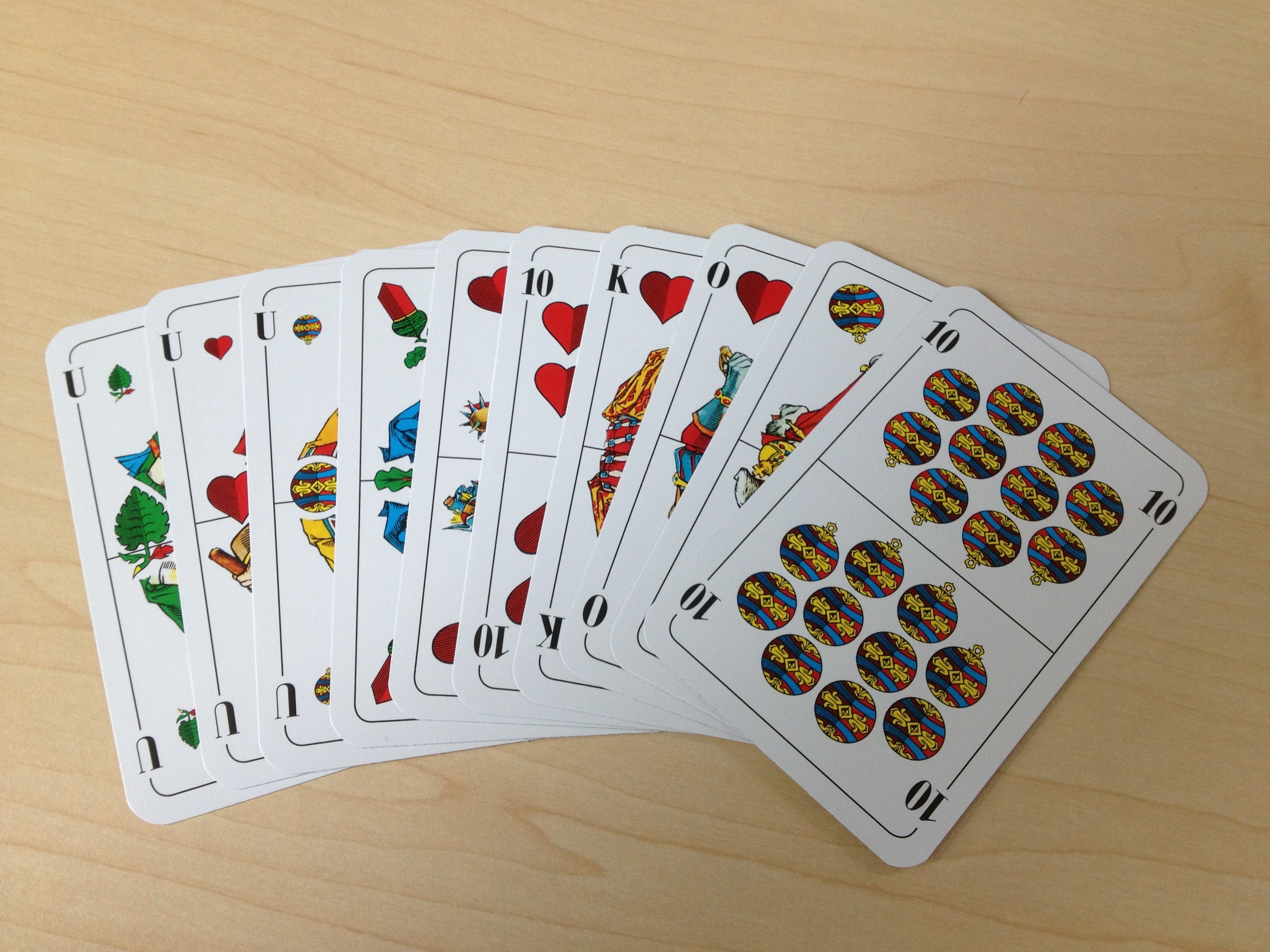 Null Ouvert Hand Reizwert Null Ouvert Hand Reizwert
